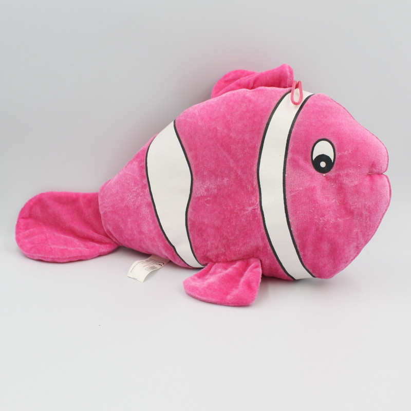 Doudou poisson rose FOREST DISTRIBUTION