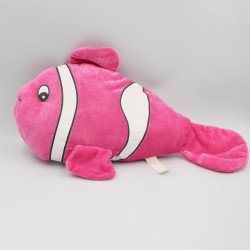 Doudou poisson rose FOREST DISTRIBUTION