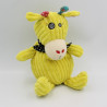 Doudou girafe jaune BABY DEGLINGOS