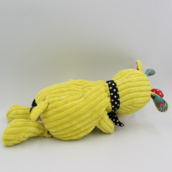 Doudou girafe jaune BABY DEGLINGOS