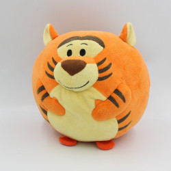 Doudou peluche balle boule tigrou orange jaune DYSNEY TY