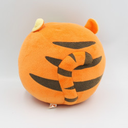 Doudou peluche balle boule tigrou orange jaune DYSNEY TY