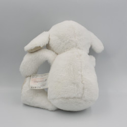 Doudou peluche mouton blanc CARRE BLANC