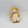 Doudou chat tigre KINDER