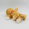 Doudou chat tigre KINDER