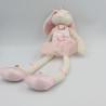 Doudou lapin blanc rose tutu SIA