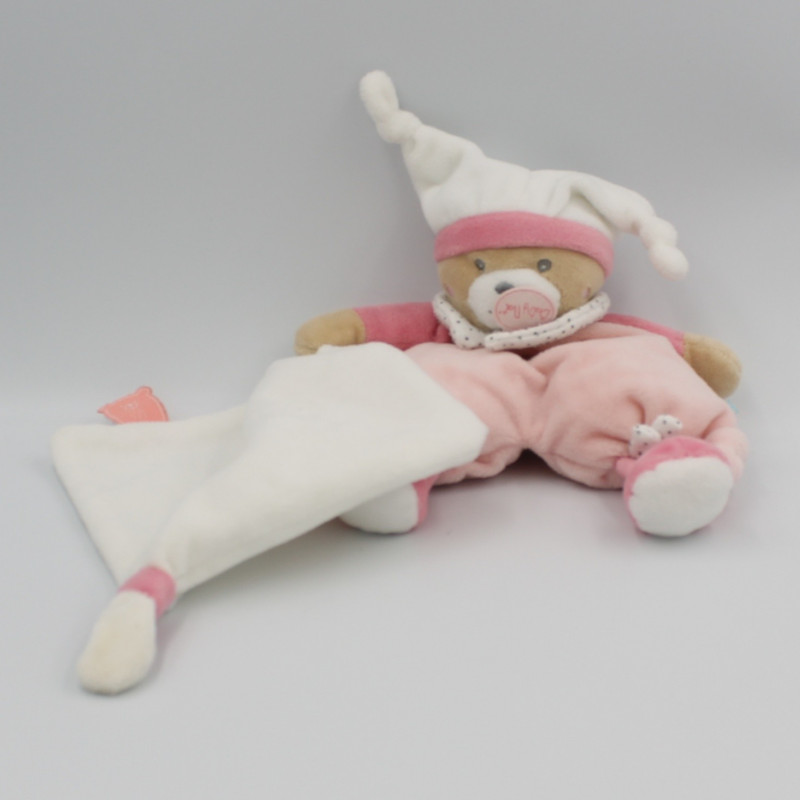 doudou baby nat ours luminescent