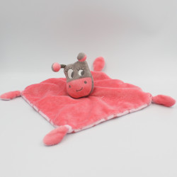 Doudou plat vache rose croissants lunes SIMBA DICKIE
