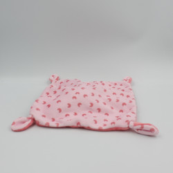 Doudou plat vache rose croissants lunes SIMBA DICKIE