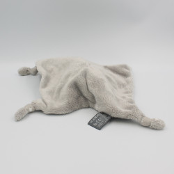 Doudou plat ours gris étoiles ORCHESTRA PREMAMAN