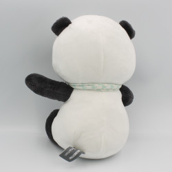 Doudou peluche panda blanc noir ORCHESTRA PREMAMAN