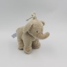 Petit Doudou éléphant beige TARTINE ET CHOCOLAT