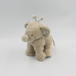 Petit Doudou éléphant beige TARTINE ET CHOCOLAT