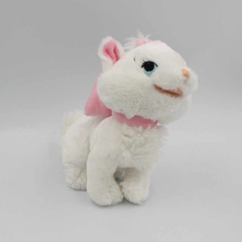 Peluche chat blanc Marie Les Aristochats DISNEYLAND