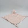 Doudou plat flamant rose NATURE PLANET