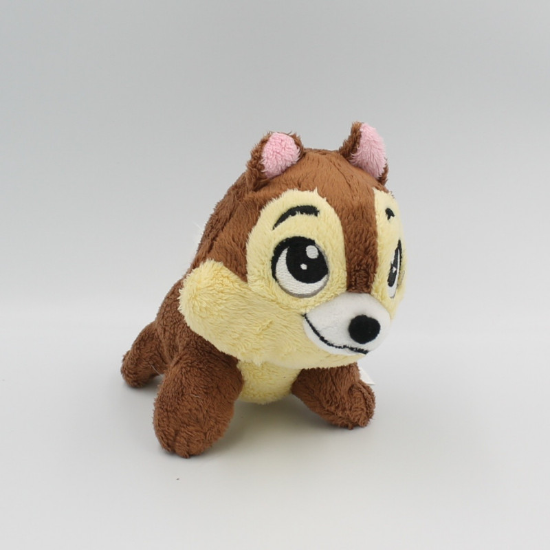 Peluche écureuil Tic et Tac DISNEYLAND