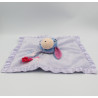 Doudou plat Bourriquet mauve satin eeyore DISNEY STORE