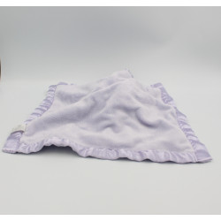 Doudou plat Bourriquet mauve satin eeyore DISNEY STORE