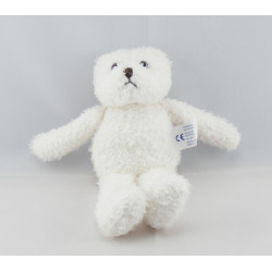 Doudou ours blanc OBAIBI 