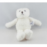 Doudou ours blanc OBAIBI 