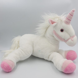 Doudou peluche licorne...