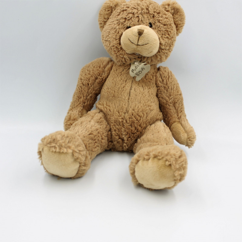 Doudou peluche ours marron HISTOIRE D'OURS 33 cm