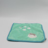 Doudou plat carré bleu vert koala GALLIMARD JEUNESSE