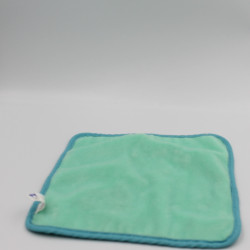 Doudou plat carré bleu vert koala GALLIMARD JEUNESSE