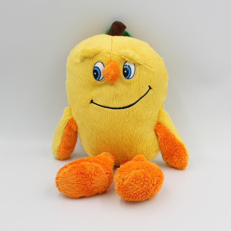 Peluche fruit mangue jaune orange DELTA SPORT