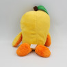 Peluche fruit mangue jaune orange DELTA SPORT
