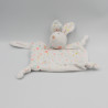 Doudou plat lapin blanc every night GRAIN DE BLE KIDILIZ