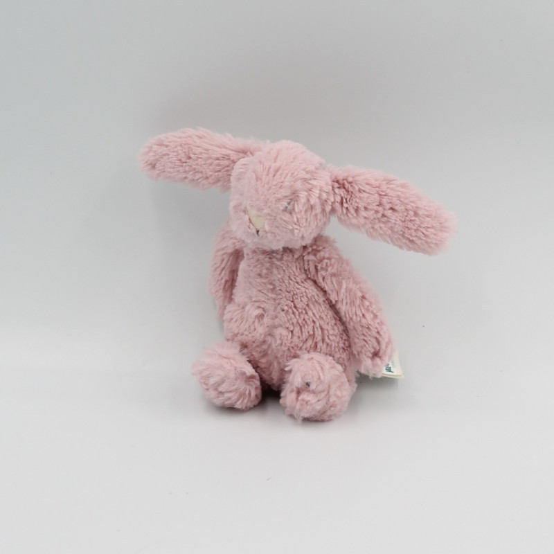 Lapin doudou rose