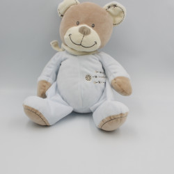 Grand Doudou ours beige...
