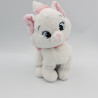 Doudou peluche chat blanc Marie Les Aristochats Disney Nicotoy