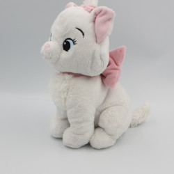 Doudou peluche chat blanc Marie Les Aristochats Disney Nicotoy