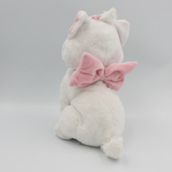 Doudou peluche chat blanc Marie Les Aristochats Disney Nicotoy