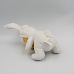 Doudou Winnie déguisé en lapin blanc DISNEY NICOTOY