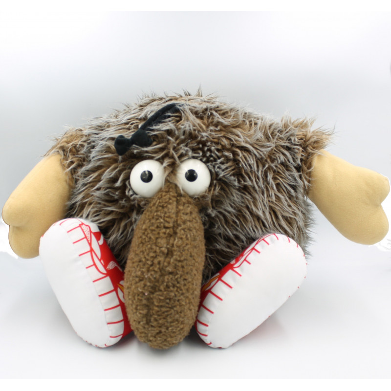 Ancienne Peluche Rainbow Brite Lurky Gropouf 50 cm