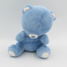 Doudou ours bleu NESTLE