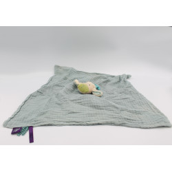 Doudou plat lange mouton Les Jolis pas beaux MOULIN ROTY