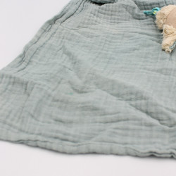 Doudou plat lange mouton Les Jolis pas beaux MOULIN ROTY