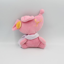 Doudou souris rose COROLLE