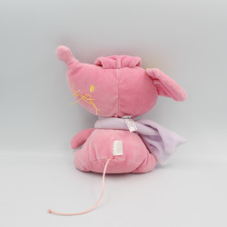 Doudou souris rose COROLLE