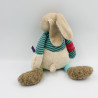 Doudou lapin Les Jolis pas beaux MOULIN ROTY