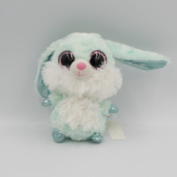 Doudou peluche YOOHOO lapin bleu
