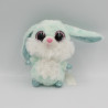 Doudou peluche YOOHOO lapin bleu