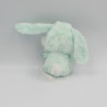 Doudou peluche YOOHOO lapin bleu