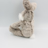 Doudou peluche lapin marron blanc tout doux SIMBA TOYS NICOTOY