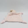 Doudou plat lapin rose papillon Lilirose KALOO