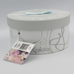 Doudou lapin bleu P'tit lapinou PERLE KALOO 